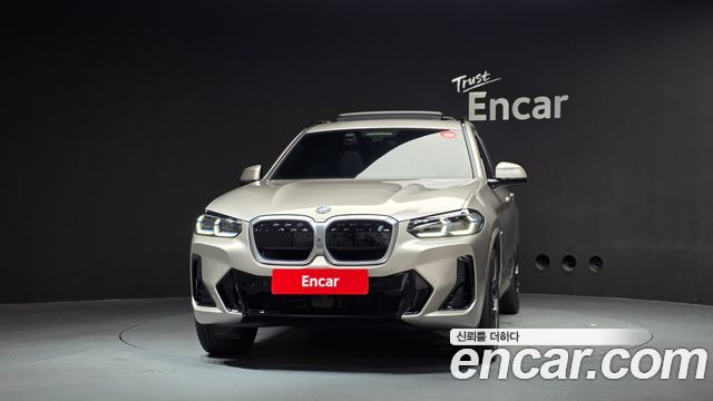 BMW iX3 из Кореи Encar