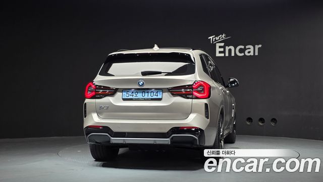 BMW iX3 из Кореи Encar