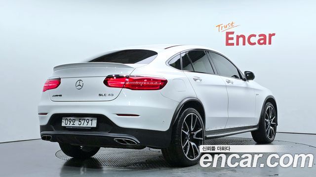 Mercedes-Benz GLC-Class AMG GLC43 4MATIC Coupe — пробег 56 086 км — фото 2 из 5