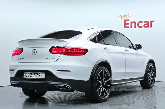 Mercedes-Benz GLC-Class AMG GLC43 4MATIC Coupe — пробег 56 086 км — фото 2 из 5