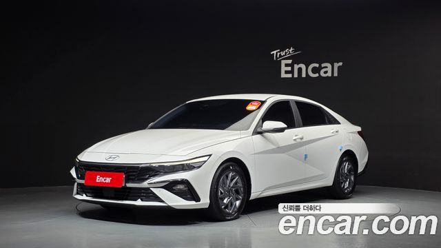Hyundai AVANTE Smart — пробег 38 904 км — фото 1 из 5