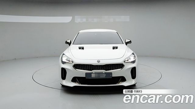 Kia Stinger 2.0 Turbo AWD Platinum — пробег 83 776 км — фото 2 из 5