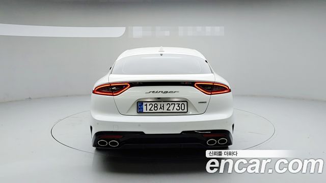Kia Stinger 2.0 Turbo AWD Platinum — пробег 83 776 км — фото 5 из 5