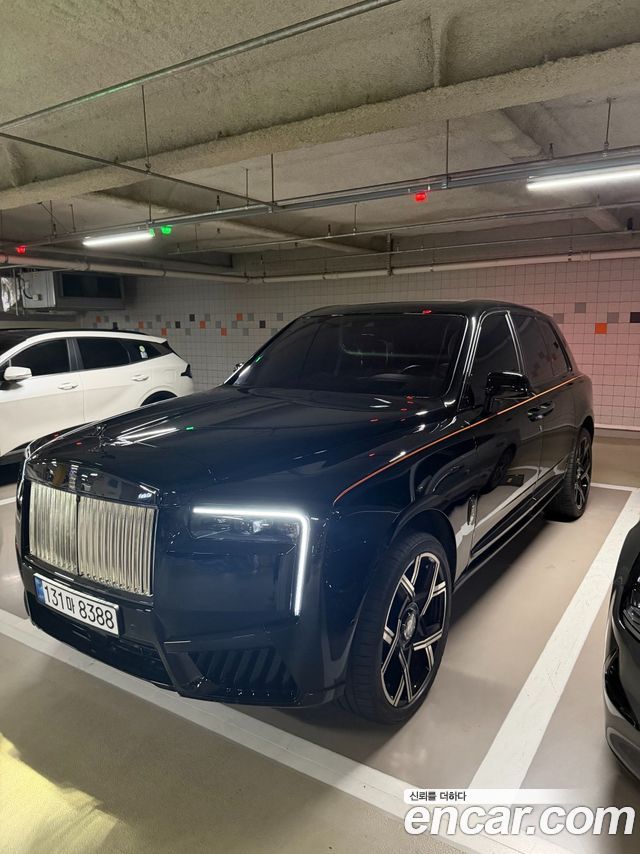 Rolls-Royce Cullinan 6.7 V12 — пробег 32 000 км — фото 2 из 5