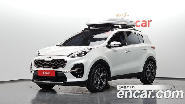 Kia Sportage из Кореи Encar