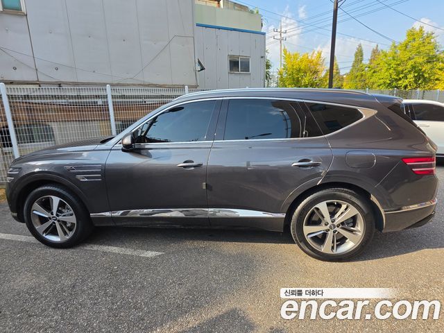 Genesis GV80 3.5T Gasoline AWD — пробег 57 000 км — фото 1 из 5