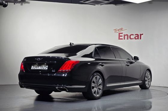 Genesis EQ900 5.0 GDI AWD Limousine Prestige — пробег 156 226 км — фото 2 из 5