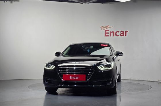 Genesis EQ900 5.0 GDI AWD Limousine Prestige — пробег 156 226 км — фото 3 из 5