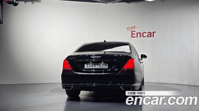 Genesis EQ900 5.0 GDI AWD Limousine Prestige — пробег 156 226 км — фото 4 из 5