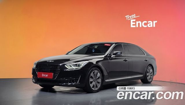 Genesis EQ900 5.0 GDI AWD Limousine Prestige — пробег 156 226 км — фото 1 из 5