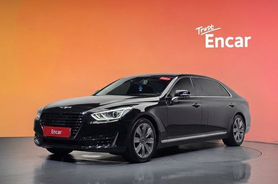 Genesis EQ900 5.0 GDI AWD Limousine Prestige — пробег 156 226 км — фото 1 из 5