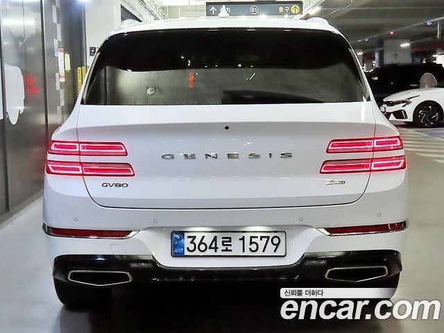 Genesis GV80 3.5T Gasoline AWD — пробег 108 469 км — фото 5 из 5