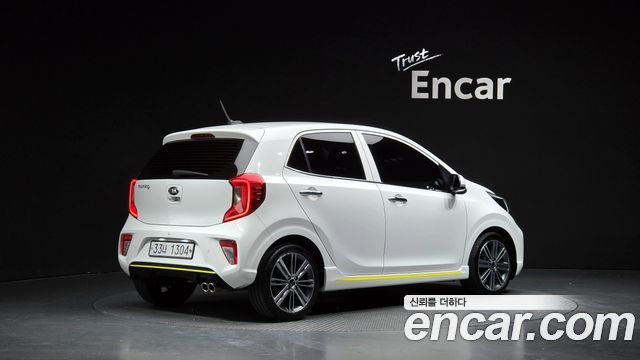 Kia morning из Кореи Encar