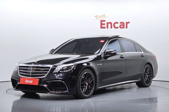 Mercedes-Benz S-Class S63AMG 4MATIC+ Performance Edition — пробег 102 542 км — фото 1 из 5