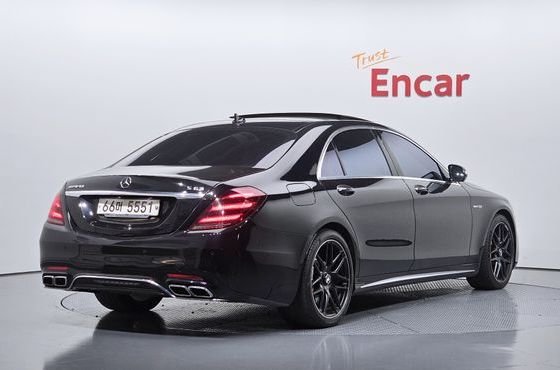Mercedes-Benz S-Class S63AMG 4MATIC+ Performance Edition — пробег 102 542 км — фото 2 из 5