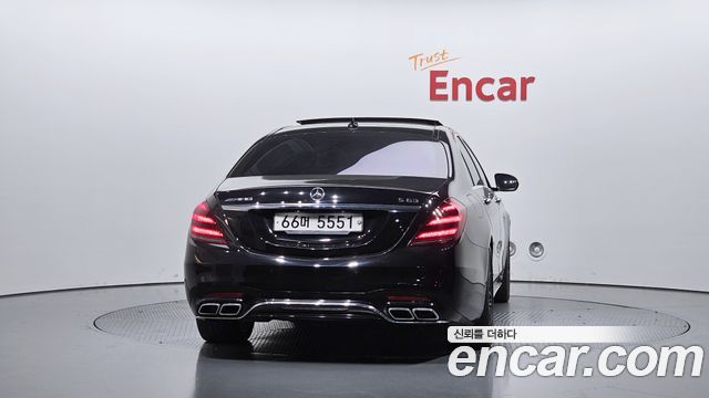 Mercedes-Benz S-Class S63AMG 4MATIC+ Performance Edition — пробег 102 542 км — фото 4 из 5
