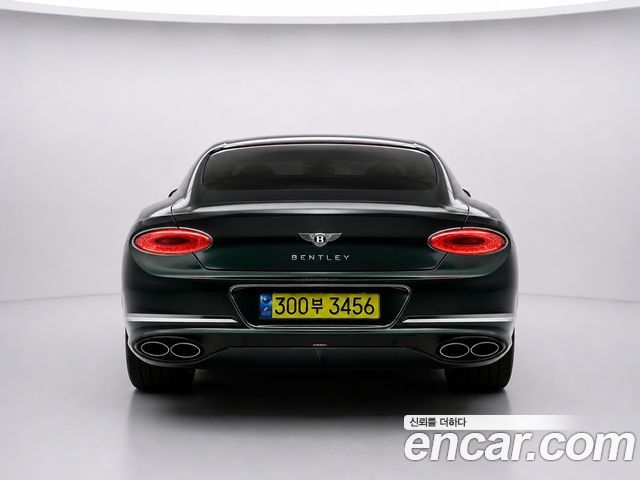 Bentley Continental 4.0 GT — пробег 24 000 км — фото 4 из 5