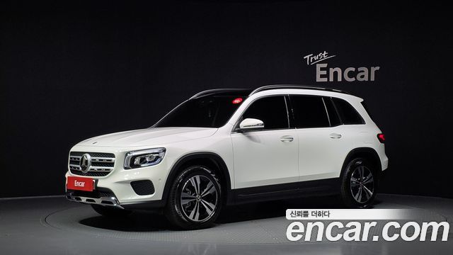 Mercedes-Benz GLB-Class из Кореи Encar