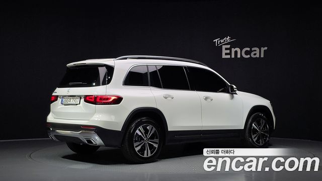Mercedes-Benz GLB-Class из Кореи Encar