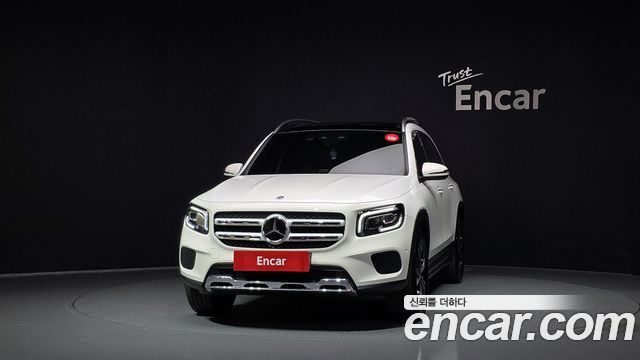 Mercedes-Benz GLB-Class из Кореи Encar