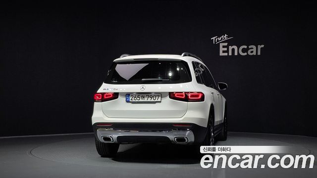 Mercedes-Benz GLB-Class из Кореи Encar