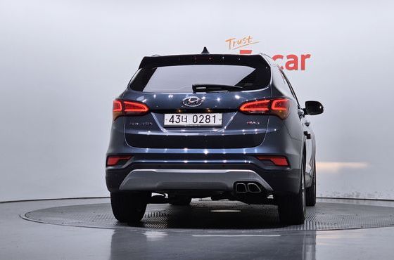 Hyundai Santafe Diesel 2.0 2WD Exclusive — пробег 141 116 км — фото 4 из 5