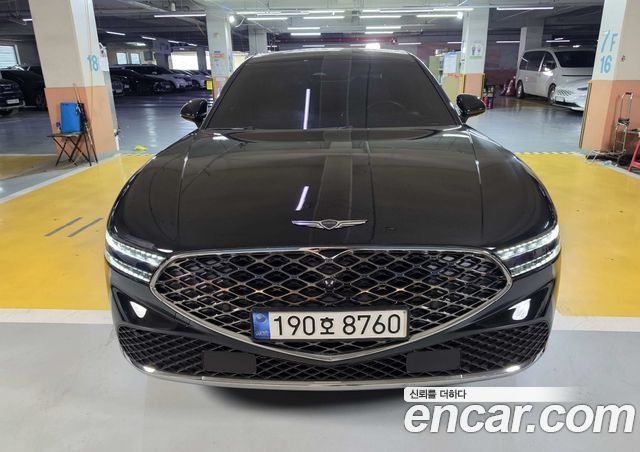 Genesis G90 Gasoline 3.5 Turbo AWD — пробег 50 518 км — фото 1 из 5