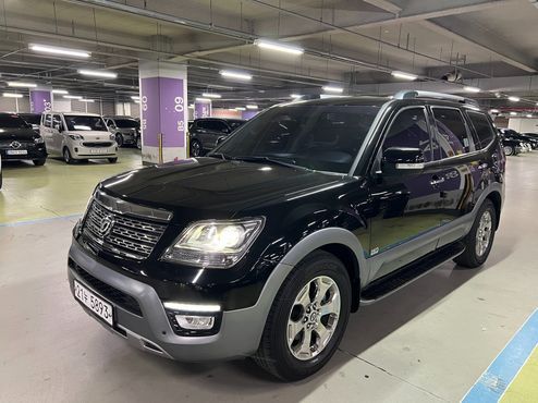 Kia Mohave Diesel 3.0 4WD VIP — пробег 45 796 км — фото 1 из 5