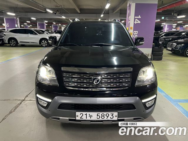 Kia Mohave Diesel 3.0 4WD VIP — пробег 45 796 км — фото 2 из 5