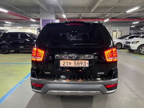 Kia Mohave Diesel 3.0 4WD VIP — пробег 45 796 км — фото 4 из 5