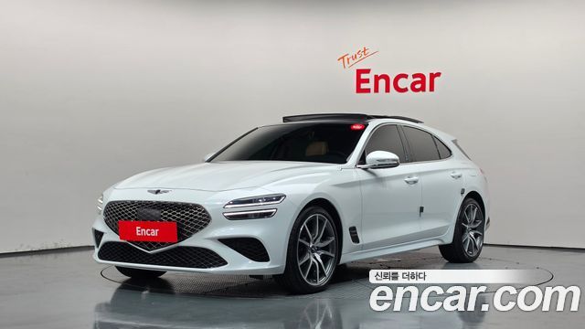 Genesis G70 Gasoline 2.0T 4WD — пробег 37 643 км — фото 1 из 5