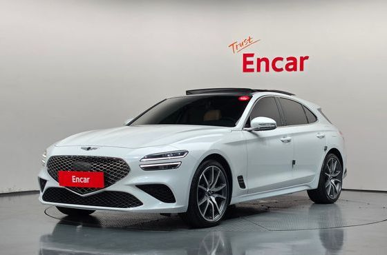 Genesis G70 Gasoline 2.0T 4WD — пробег 37 643 км — фото 1 из 5