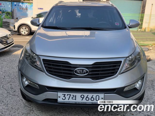 Kia Sportage Diesel 2WD TLX Premium — пробег 110 712 км — фото 1 из 5