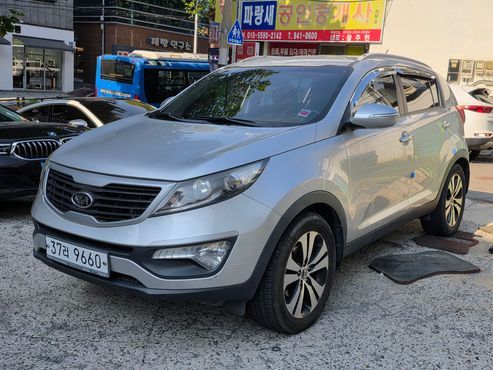 Kia Sportage Diesel 2WD TLX Premium — пробег 110 712 км — фото 3 из 5