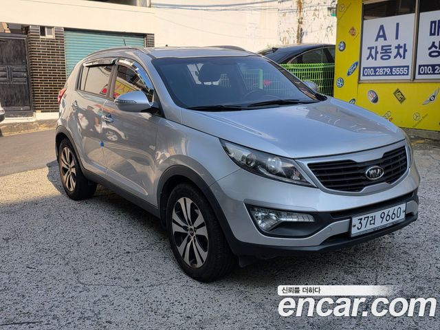 Kia Sportage Diesel 2WD TLX Premium — пробег 110 712 км — фото 5 из 5