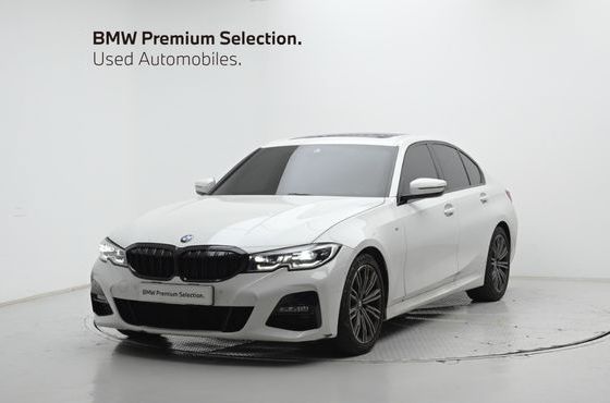 BMW 3-Series 320i M Sport — пробег 65 595 км