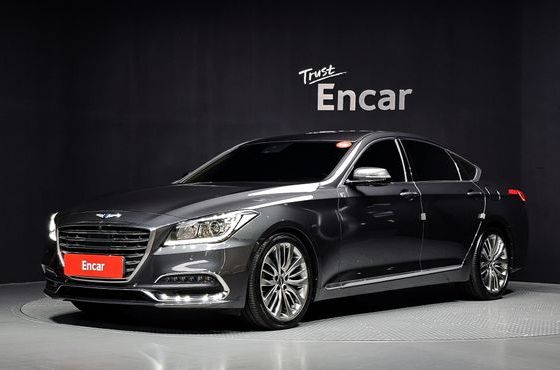 Genesis G80 3.3 GDI AWD Premium Luxury — пробег 130 591 км — фото 1 из 5