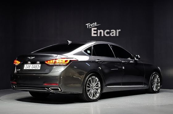 Genesis G80 3.3 GDI AWD Premium Luxury — пробег 130 591 км — фото 2 из 5