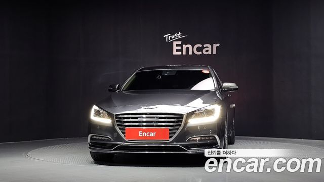Genesis G80 3.3 GDI AWD Premium Luxury — пробег 130 591 км — фото 3 из 5