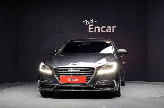 Genesis G80 3.3 GDI AWD Premium Luxury — пробег 130 591 км — фото 3 из 5