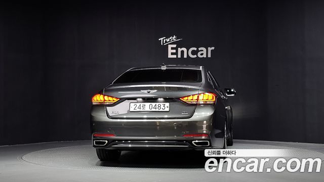 Genesis G80 3.3 GDI AWD Premium Luxury — пробег 130 591 км — фото 4 из 5