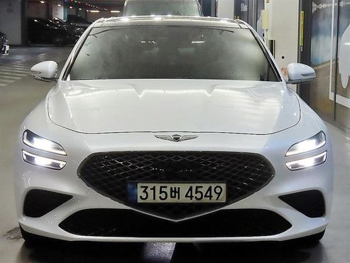 Genesis G70 Gasoline 2.0T 2WD — пробег 80 260 км — фото 2 из 5