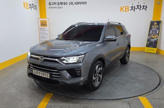 Ssangyong KORANDO Diesel 1.6 2WD C7 — пробег 62 757 км — фото 1 из 5