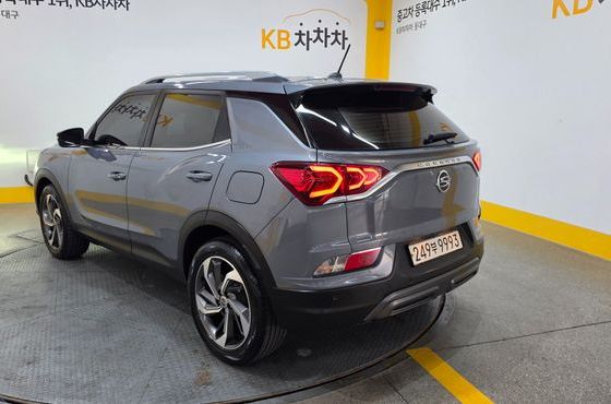 Ssangyong KORANDO Diesel 1.6 2WD C7 — пробег 62 757 км — фото 2 из 5