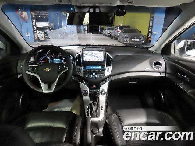 Chevrolet (Daewoo) Cruze 1.4 Turbo LTZ+ — пробег 89 222 км — фото 5 из 5