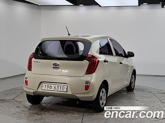 Kia morning Smart — пробег 119 913 км — фото 4 из 5