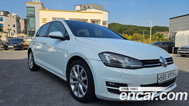 Volkswagen Golf 2.0 TDI — пробег 195 045 км — фото 1 из 5