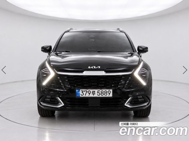 Kia Sportage Gasoline 1.6 Turbo 2WD Signature — пробег 124 453 км — фото 1 из 2