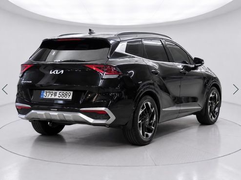 Kia Sportage Gasoline 1.6 Turbo 2WD Signature — пробег 124 453 км — фото 3 из 5