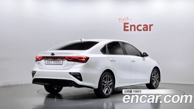 Kia K3 Luxury — пробег 48 135 км — фото 2 из 5